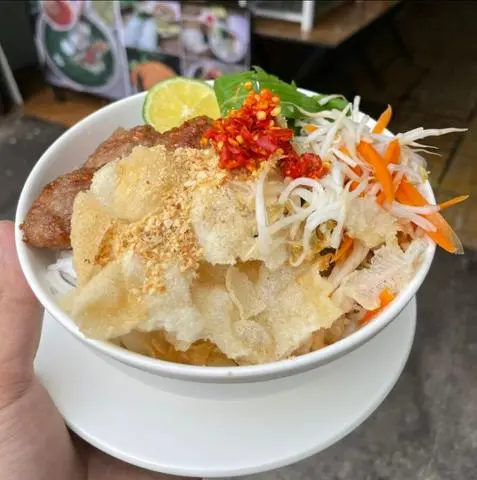 Hình ảnh Bún Nem Nướng