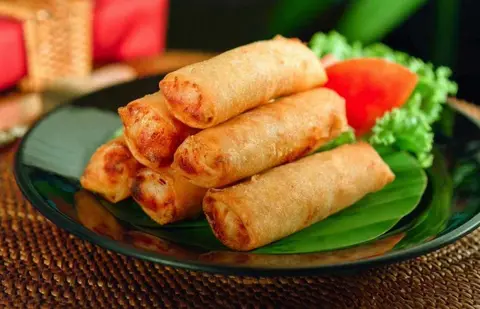 Hình ảnh Chả giò chay nhỏ 2 cuốn