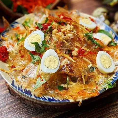 Hình ảnh Bánh tráng trộn