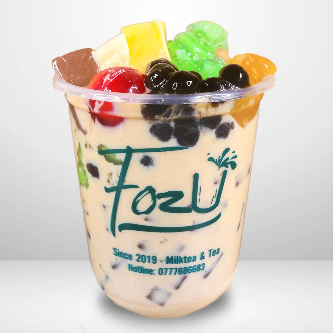 Hình ảnh Trà Sữa Full Topping