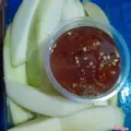 Hình ảnh Xoài chấm mắm đường