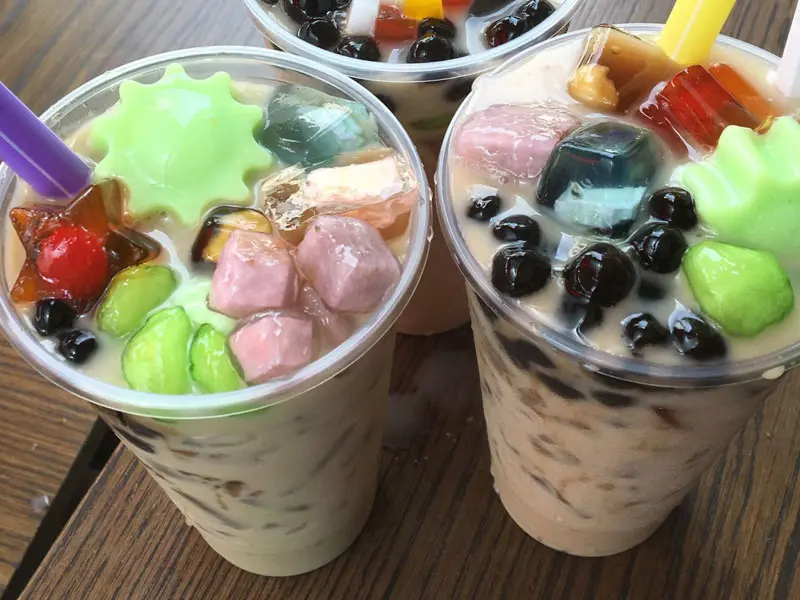 Hình ảnh Trà sữa thập cẩm
