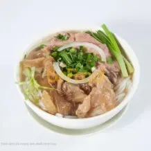 Hình ảnh Phở tái gân