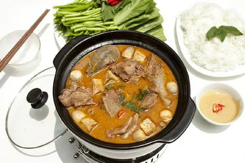 Hình ảnh Vịt xiêm xào chao