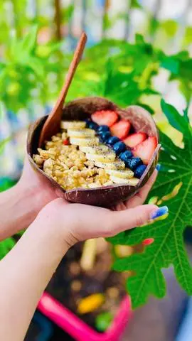 Hình ảnh Acai base blend size M