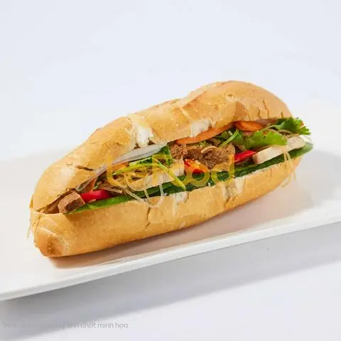 Hình ảnh Bánh mì chay