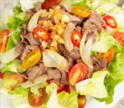 Hình ảnh Xà lách trộn bò
