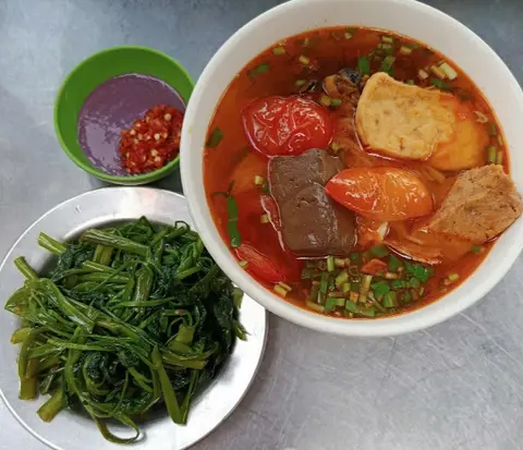 Hình ảnh Bún riêu