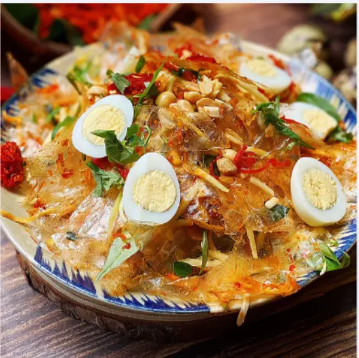 Hình ảnh Bánh tráng trộn