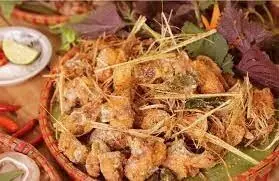 Hình ảnh Gà rang muối - 1 con