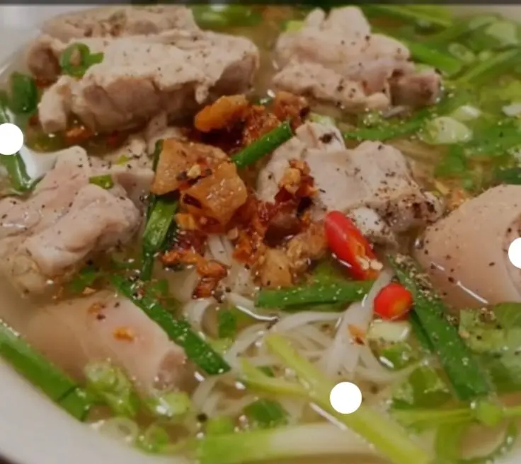 Hình ảnh Hủ Tiếu Nam Vang Nước