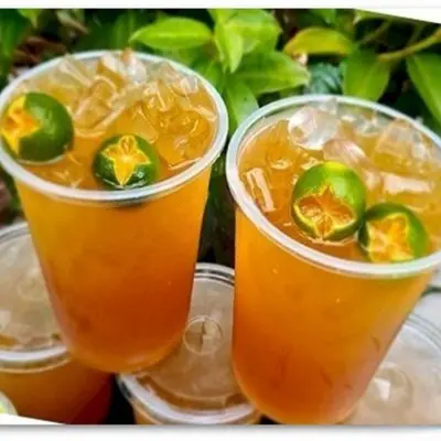 Hình ảnh Trà tắc ly lớn