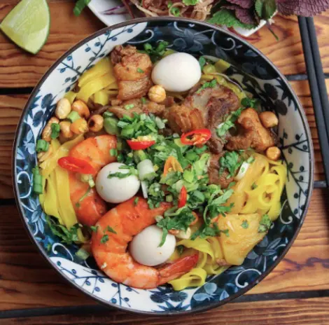 Hình ảnh Mì Quảng Gà