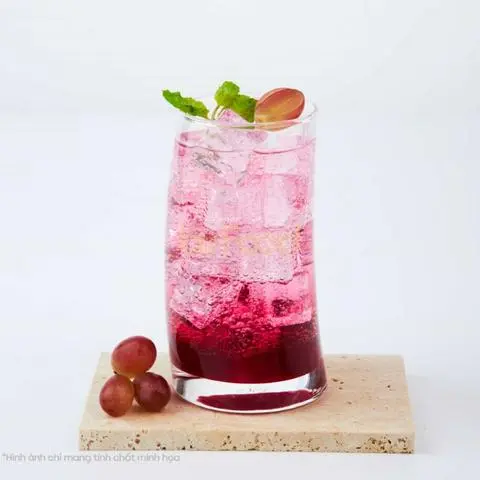 Hình ảnh Soda nho đen