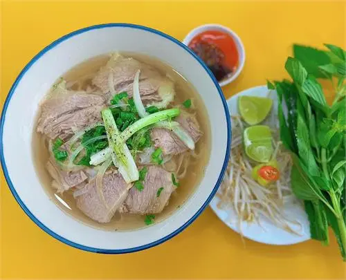 Hình ảnh Phở nạm