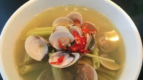 Hình ảnh Nghêu hấp sả