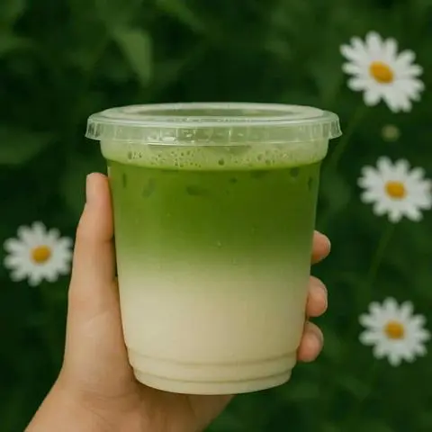 Hình ảnh Matcha sữa đậu nành