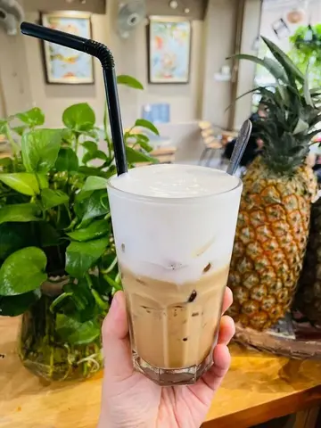 Hình ảnh Cà phê kem muối
