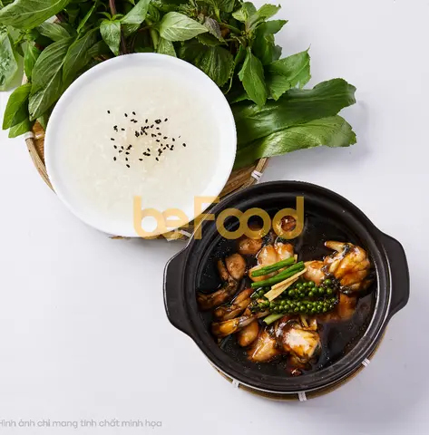 Hình ảnh Cháo ếch không rau