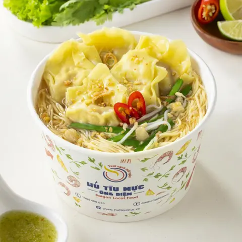 Hình ảnh Mì hoành thánh
