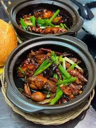 Hình ảnh Cháo ếch nhỏ