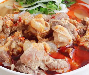 Hình ảnh Bún bò gân
