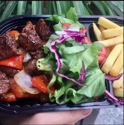 Hình ảnh Bò lúc lắc khoai tây
