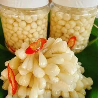 Hình ảnh Củ Kiệu Huế Ngâm Đường 800g
