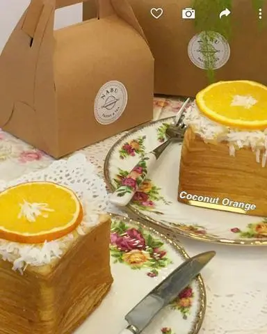 Hình ảnh Coconut orange