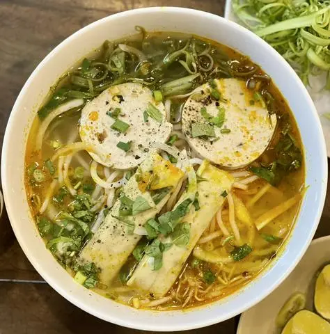Hình ảnh Bún bò chả