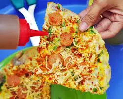 Hình ảnh Bánh tráng nướng thập cẩm