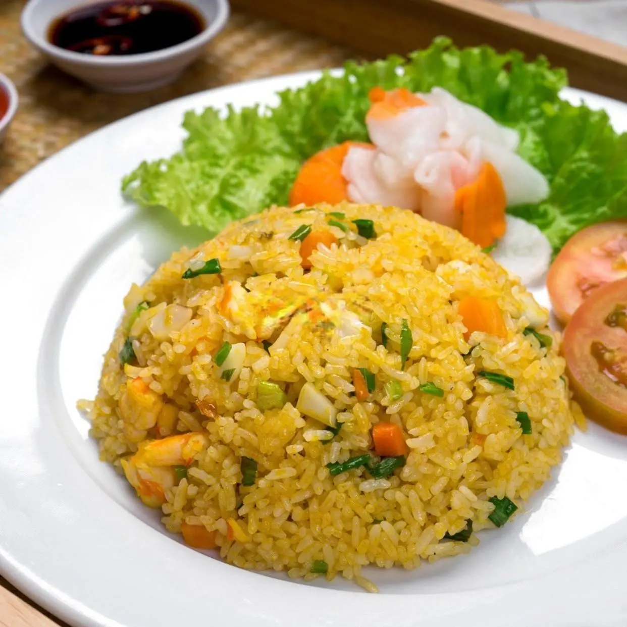 Hình ảnh Cơm Chiên Tôm