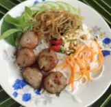 Hình ảnh Bún nem nướng - bì