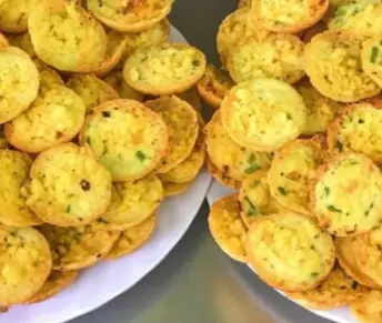 Hình ảnh Bánh Khọt Đậu Xanh - Cốt Dừa