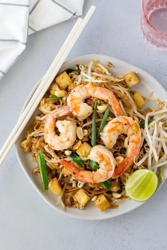 Hình ảnh Pad thái hải sản