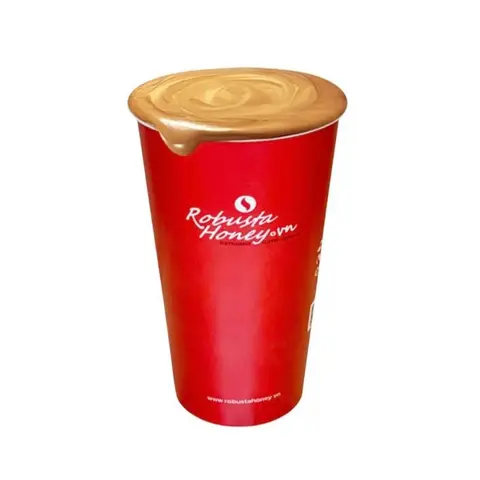 Hình ảnh Honey Dolce Latte - Cà Phê Sữa Vị Caramel