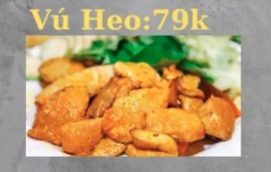 Hình ảnh Vú heo