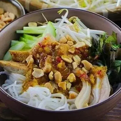 Hình ảnh Bún mắm nêm