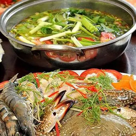 Hình ảnh Lẩu hải sản - vừa