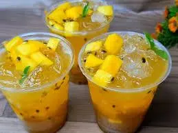 Hình ảnh Trà mít chanh dây