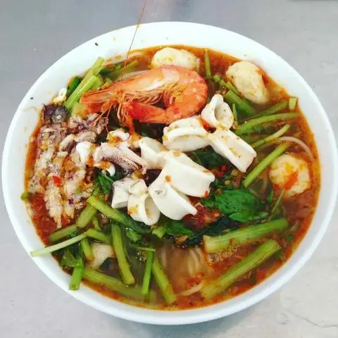 Hình ảnh Bún Thái đặc biệt