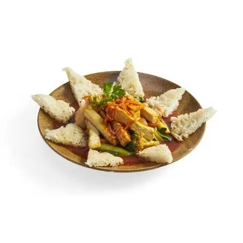 Hình ảnh Phở áp chảo chay - VT4