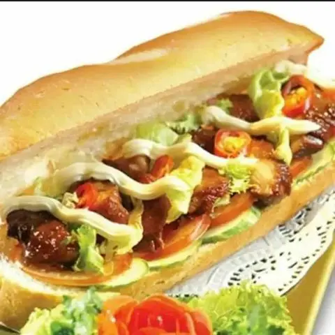 Hình ảnh Bánh mì bò chiên