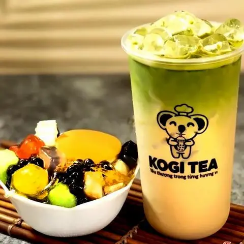 Hình ảnh Trà Sữa Matcha Full Topping 