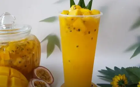 Hình ảnh Trà xoài chanh dây