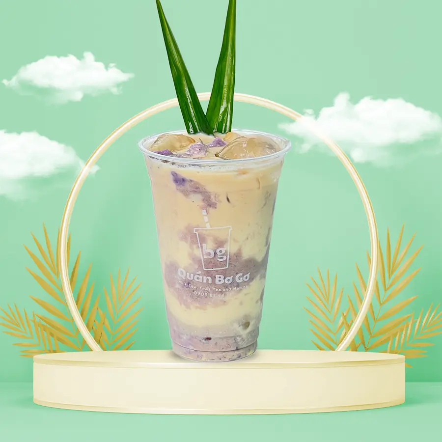 Hình ảnh [DEAL 7K] Trà Sữa Truyền Thống Khoai Môn