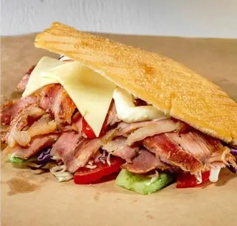 Hình ảnh Kebab - thịt heo