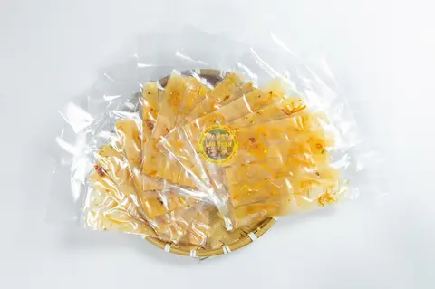 Hình ảnh Bánh tráng bó gà