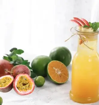 Hình ảnh Nước ép cam - chanh dây