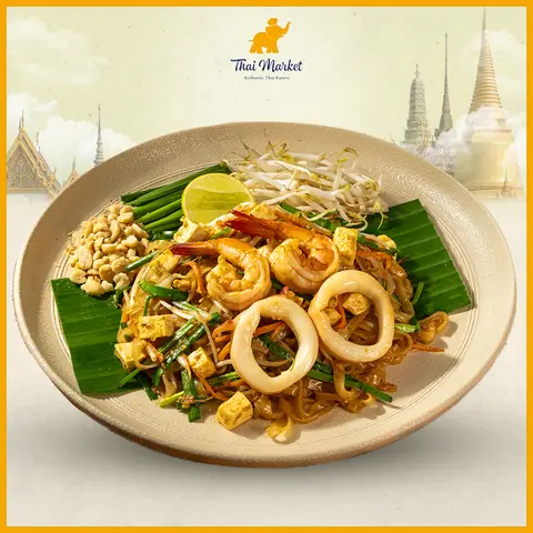 Hình ảnh Pad Thai Hải Sản